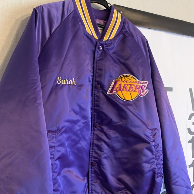 chalk line lakers スタジャン　チョークライン メンズのジャケット/アウター(スタジャン)の商品写真