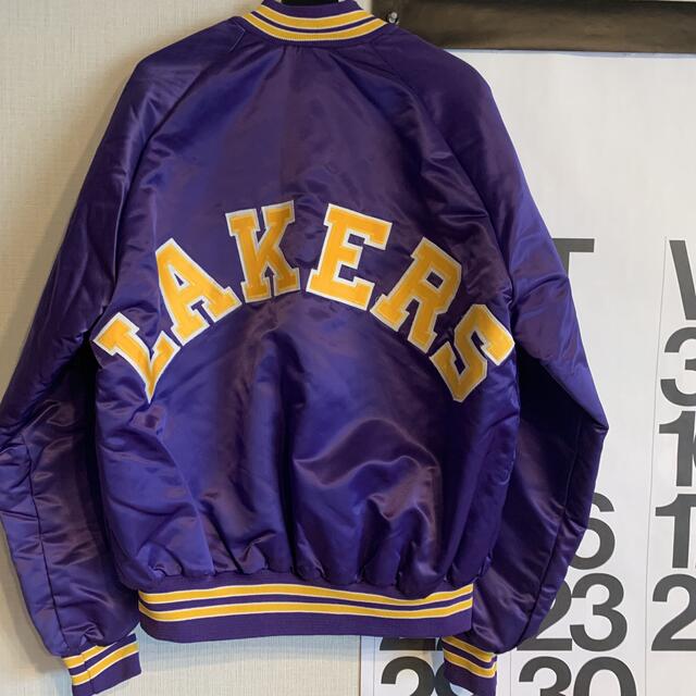 chalk line lakers スタジャン　チョークライン メンズのジャケット/アウター(スタジャン)の商品写真