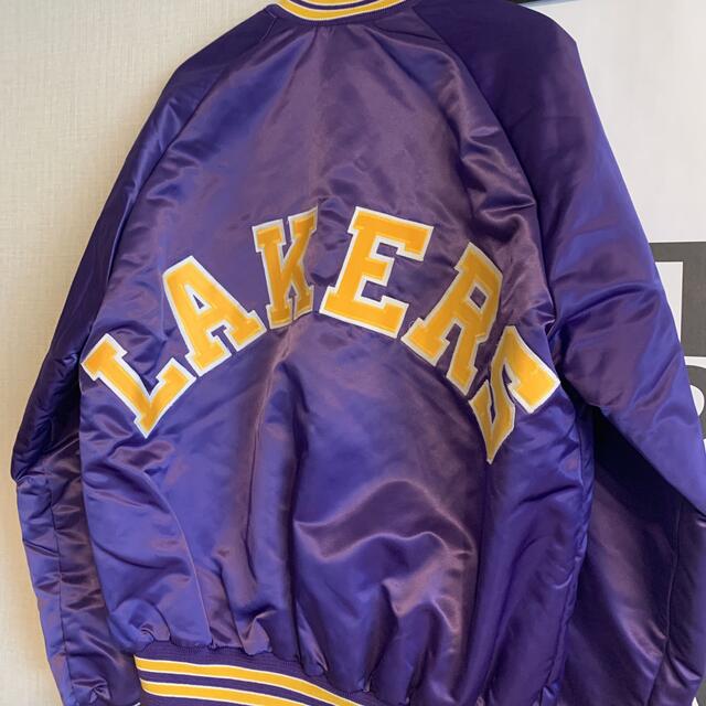 chalk line lakers スタジャン　チョークライン メンズのジャケット/アウター(スタジャン)の商品写真