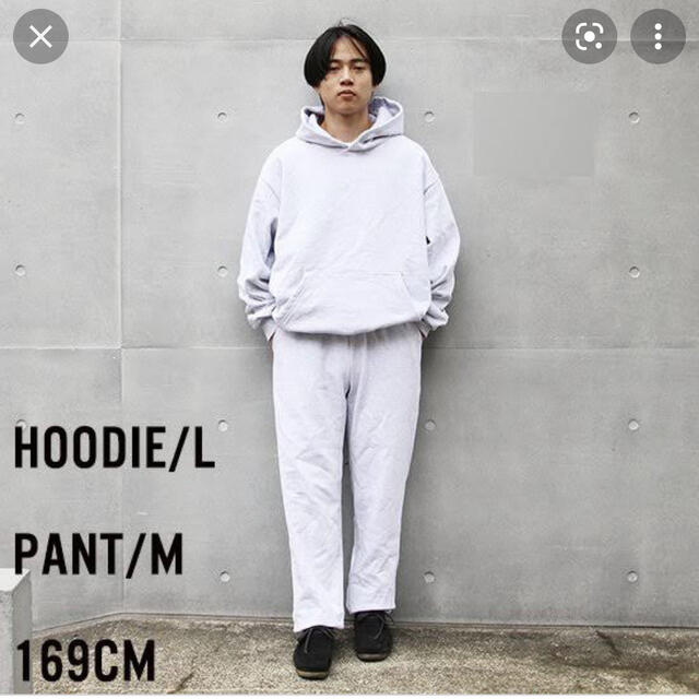 LOS ANGELES APPAREL HF04 14oz スウェットパンツL - 通販 ...