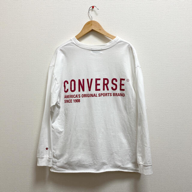 CONVERSE(コンバース)のconverse メロープリントT メンズのトップス(Tシャツ/カットソー(七分/長袖))の商品写真