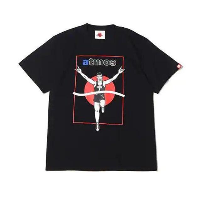 新品・未開 コラボ パンクドランカーズ × atmos 1等賞 Tシャツ あいつ