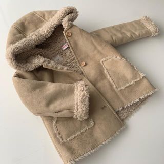 ザラキッズ(ZARA KIDS)のZARA kids モコモコアウター　(ジャケット/コート)