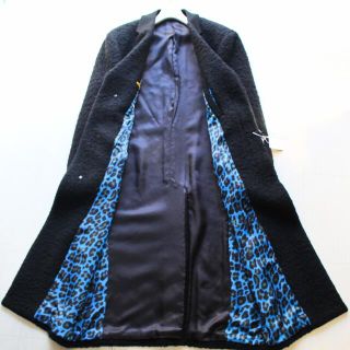 Paul Smith - 《ポールスミス》新品 起毛 厚手 裏地レオパード柄 ボア