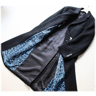 Paul Smith - 《ポールスミス》新品 起毛 厚手 裏地レオパード柄 ボア