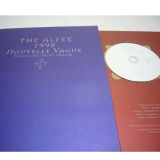 THE ALFEE 写真集 1998 NOUVELLE VAGUE (ミュージシャン)