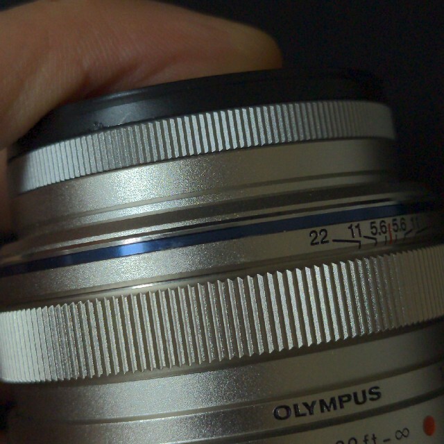 オリンパス OLYMPUS M.ZUIKO DIGITAL 17mm F1.8 7