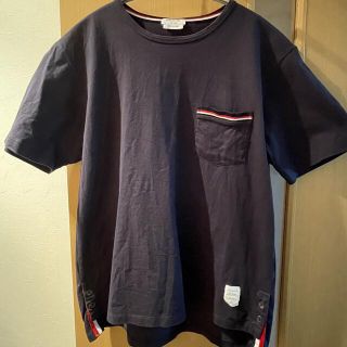 トムブラウン(THOM BROWNE)のthom browneトムブラウン　ポケットTシャツ(Tシャツ/カットソー(半袖/袖なし))