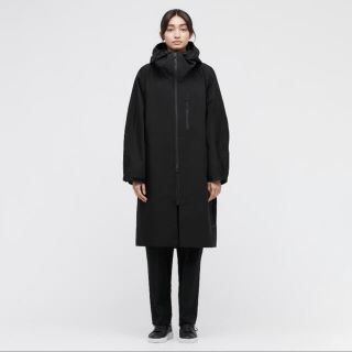 ユニクロ(UNIQLO)の【新品】ユニクロ　セオリー　ブロックテックコート(ロングコート)