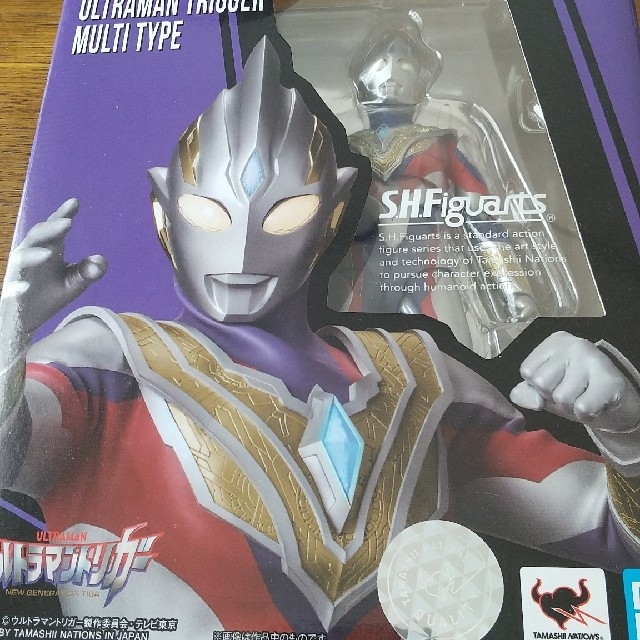 S．H．Figuarts ウルトラマントリガー マルチタイプ