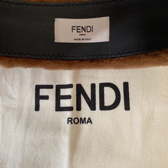 FENDI シープファー カチューシャ | tradexautomotive.com