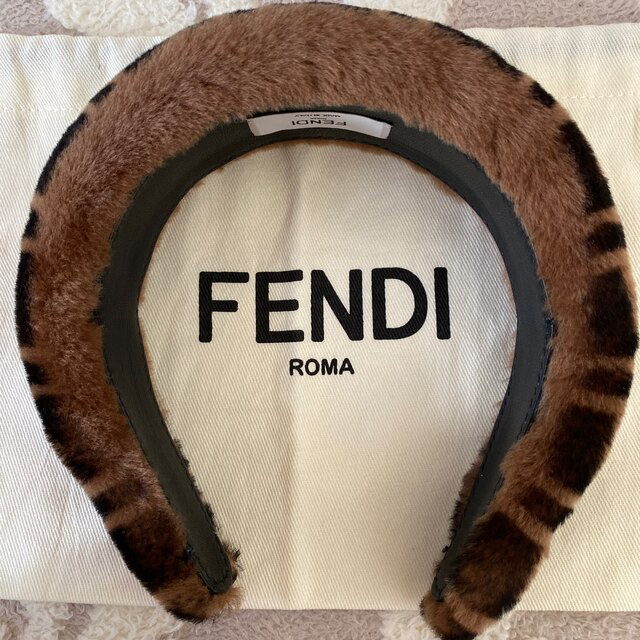 FENDI シープファー カチューシャ | tradexautomotive.com