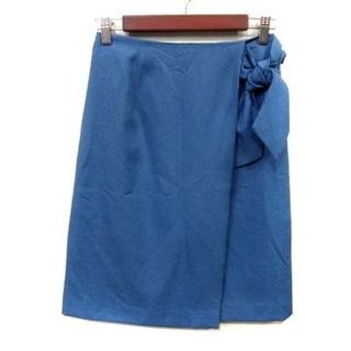 ミッシュマッシュ(MISCH MASCH)のミッシュマッシュ タイトスカート ひざ丈 1 青 ブルー /YI(ひざ丈スカート)