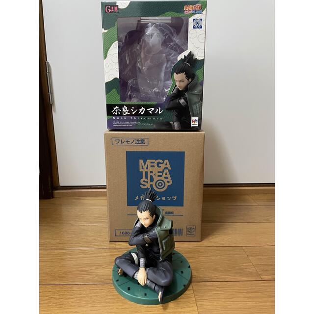 NARUTO - ナルト - G.E.M フィギュア 奈良 シカマル 開封品