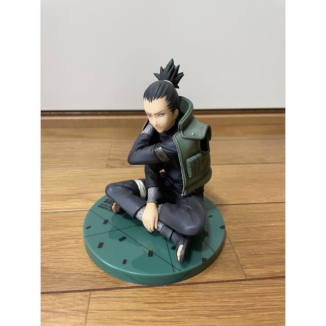 MegaHouse(メガハウス)のNARUTO - ナルト -  G.E.M  フィギュア　奈良　シカマル　開封品 ハンドメイドのおもちゃ(フィギュア)の商品写真