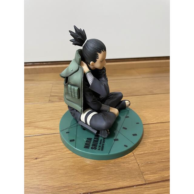 MegaHouse(メガハウス)のNARUTO - ナルト -  G.E.M  フィギュア　奈良　シカマル　開封品 ハンドメイドのおもちゃ(フィギュア)の商品写真