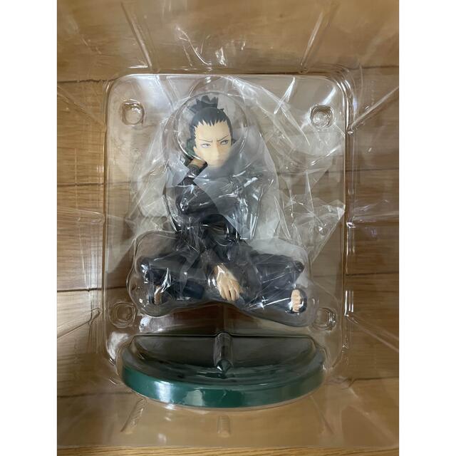 MegaHouse(メガハウス)のNARUTO - ナルト -  G.E.M  フィギュア　奈良　シカマル　開封品 ハンドメイドのおもちゃ(フィギュア)の商品写真