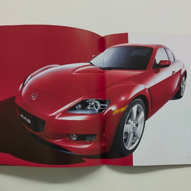 マツダ(マツダ)のMAZDA RX-8 カタログ 自動車/バイクの自動車(カタログ/マニュアル)の商品写真