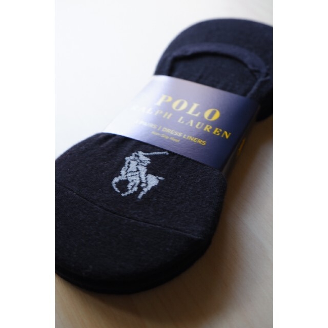 POLO RALPH LAUREN(ポロラルフローレン)のポロラルフローレンのメンズソックスDress Liners　3足セット【新品】 メンズのレッグウェア(ソックス)の商品写真