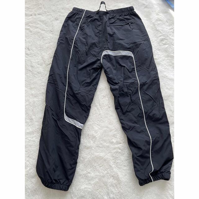 Supreme(シュプリーム)のSupreme S Paneled Belted Track Pant 黒 M メンズのパンツ(ワークパンツ/カーゴパンツ)の商品写真