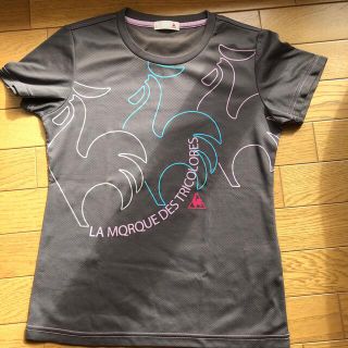 ルコックスポルティフ(le coq sportif)のルコック　Tシャツ　L(Tシャツ(半袖/袖なし))