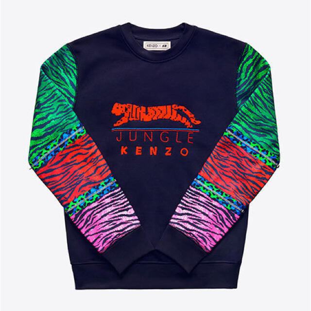 KENZO H&M コラボ　スウェット　ニット　トップス