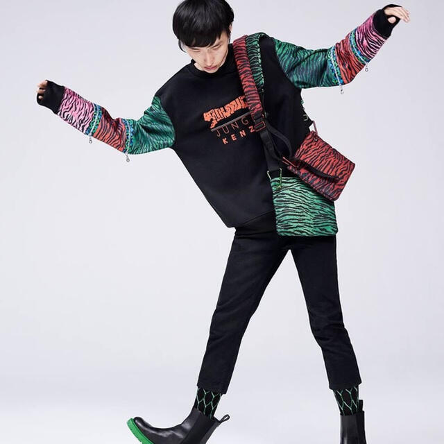 KENZO H&M コラボ　スウェット　ニット　トップス