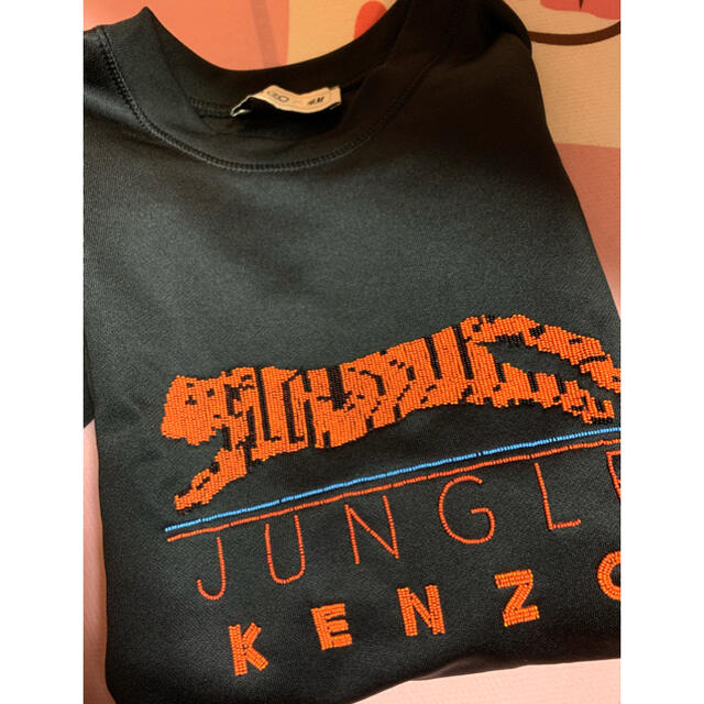 KENZO H&M コラボ　スウェット　ニット　トップス