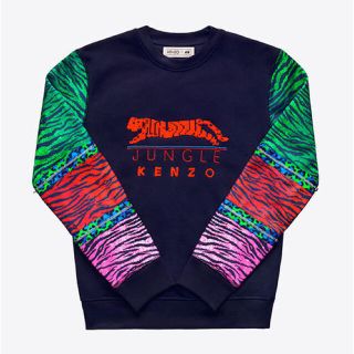 kenzo × h\u0026m コラボスウェット M