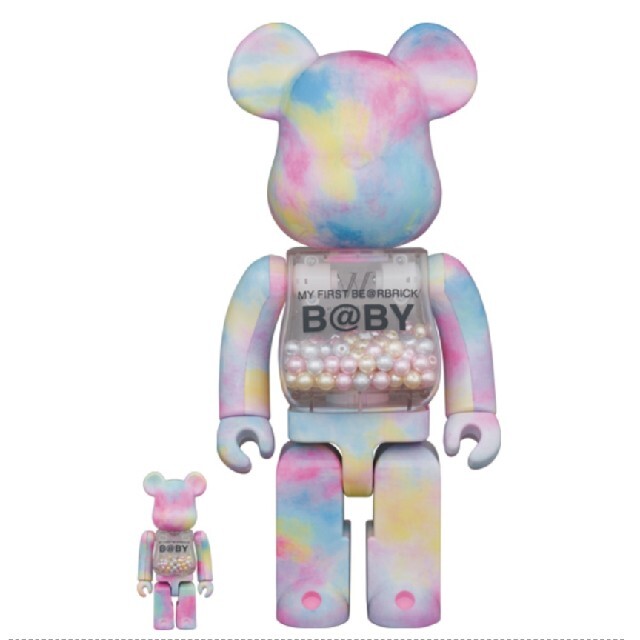 MEDICOM TOY(メディコムトイ)のMY FIRST BE@RBRICK MACAU 100%&400% エンタメ/ホビーのフィギュア(その他)の商品写真