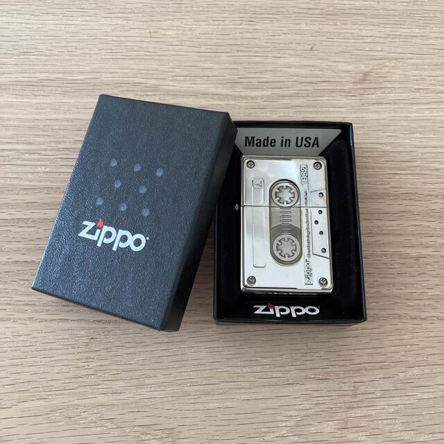 【未使用】ZIPPO ジッポライター ジッポー ラジカセ カセットテープ