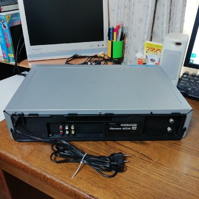 SONY VHSレコーダー【SLV-R150】 4