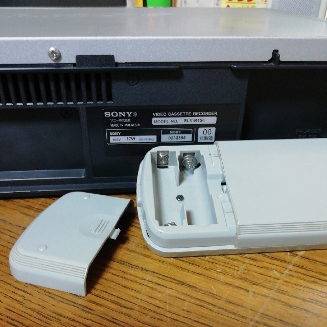 SONY VHSレコーダー【SLV-R150】 5