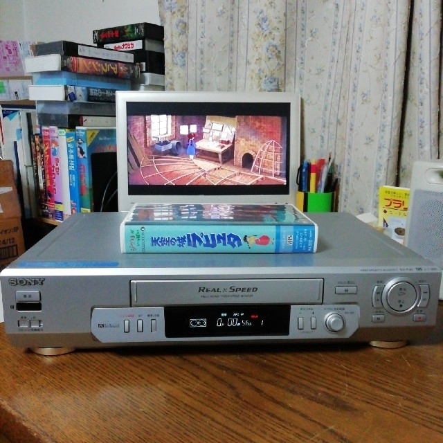 SONY(ソニー)のSONY VHSレコーダー【SLV-R150】 スマホ/家電/カメラのテレビ/映像機器(その他)の商品写真