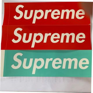 シュプリーム(Supreme)のsupreme Tiffany シュプリーム ティファニー ステッカー(その他)