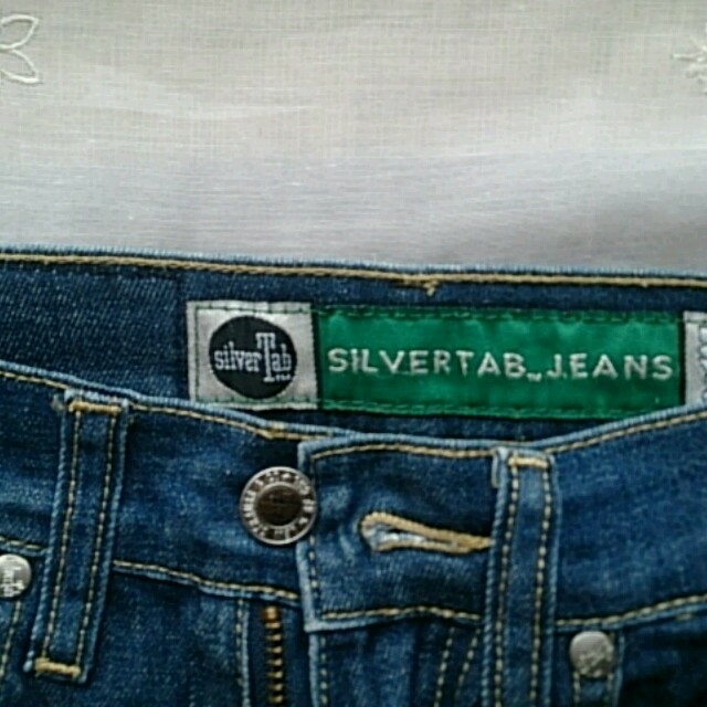 Levi's(リーバイス)のLevi'sデニパン シルバータブ   レディースのパンツ(デニム/ジーンズ)の商品写真