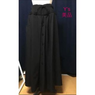 ワイズ(Y's)のごしんさん専用★ yohjiyamamoto Ｙ's ★ギャバ ロングスカート(ロングスカート)