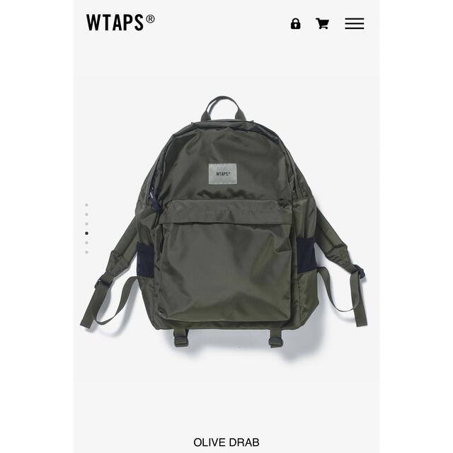 wtaps BOOK PACKバッグ