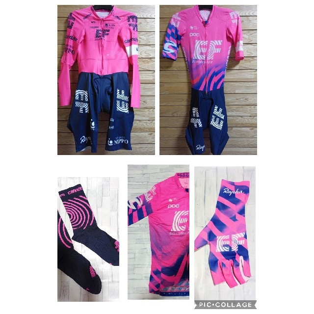 支給品 TTスキンスーツ EF Education-Nippo Rapha