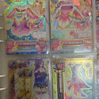 アイカツカード　徳用まとめ売り　約200枚セット