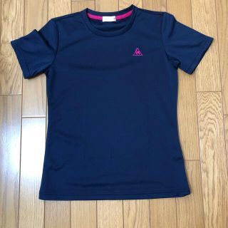 ルコックスポルティフ(le coq sportif)のルコック　紺Tシャツ　M(Tシャツ(半袖/袖なし))