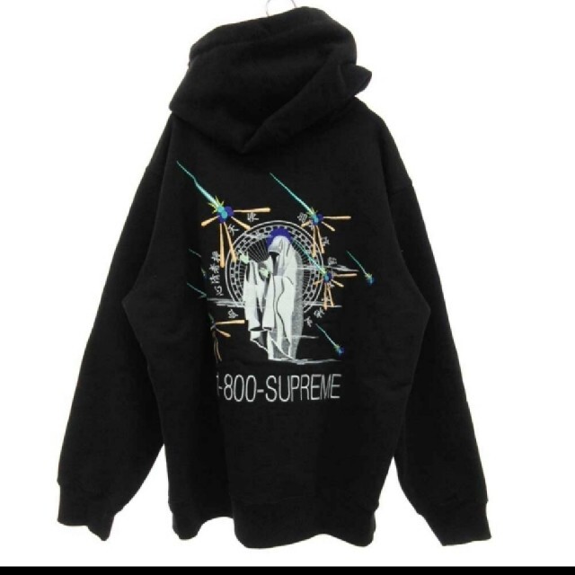 Supreme 19AW 1-800 Hooded Sweatshirt パーカー