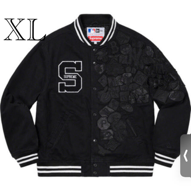 Supreme®/New Era®/MLB Varsity Jacket