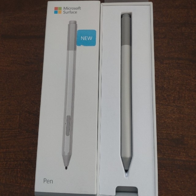 Microsoft(マイクロソフト)のMicrosoft　surface Pen　EYU-00015 シルバー スマホ/家電/カメラのPC/タブレット(PC周辺機器)の商品写真