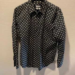 コムデギャルソン(COMME des GARCONS)のコムデギャルソン　ドットシャツ(シャツ)