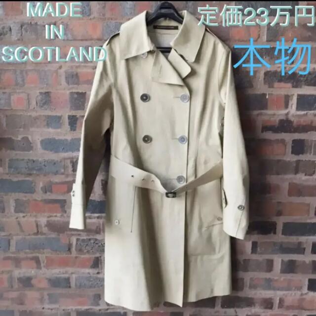 MACKINTOSH - スコットランド製 20万円越え マッキントッシュ トレンチ