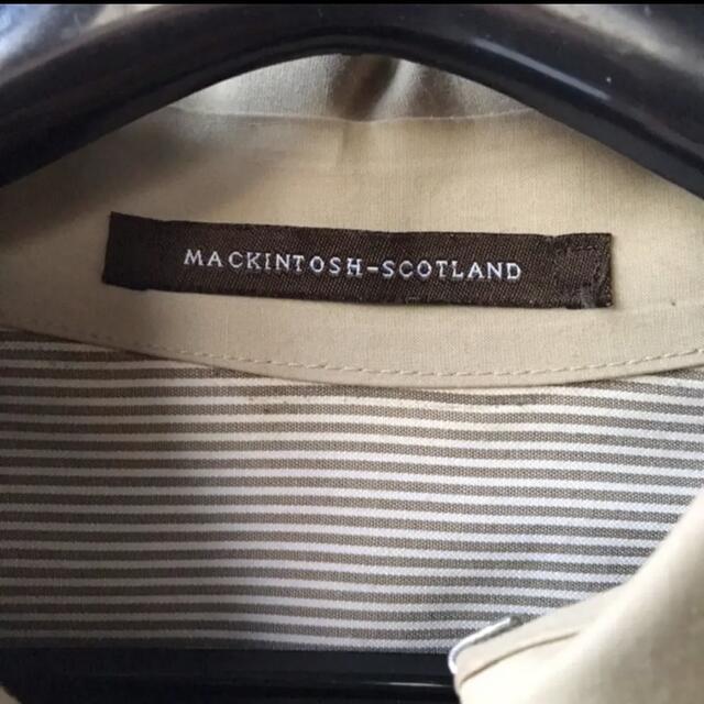 MACKINTOSH(マッキントッシュ)のスコットランド製　20万円越え　マッキントッシュ　トレンチコート ベージュ レディースのジャケット/アウター(トレンチコート)の商品写真