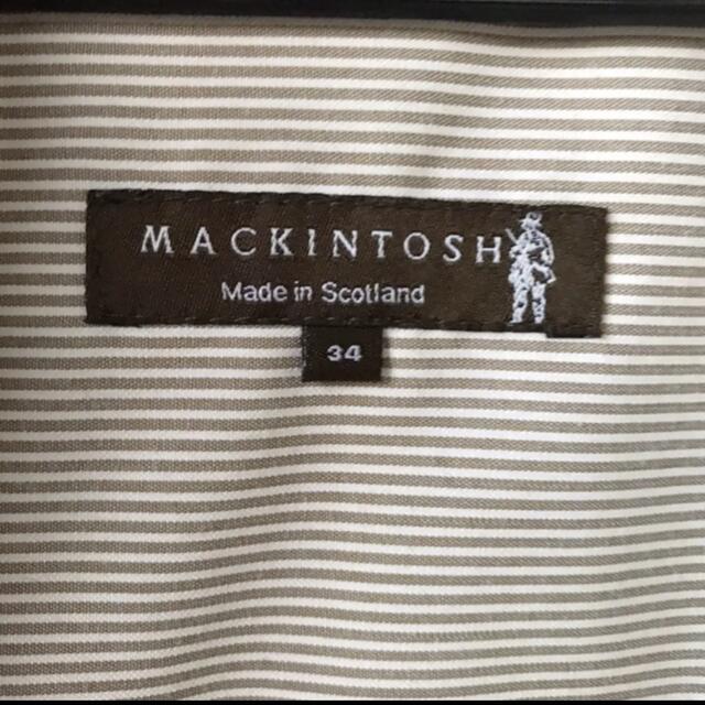 MACKINTOSH(マッキントッシュ)のスコットランド製　20万円越え　マッキントッシュ　トレンチコート ベージュ レディースのジャケット/アウター(トレンチコート)の商品写真