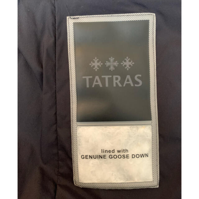 TATRAS 4 黒の通販 by hasemii's shop｜タトラスならラクマ - タトラス LAVIANA ダウンコート 格安