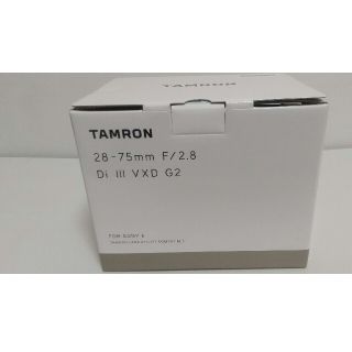 タムロン(TAMRON)のタムロン 28-75mm F/2.8 Di III VXD G2 (レンズ(ズーム))